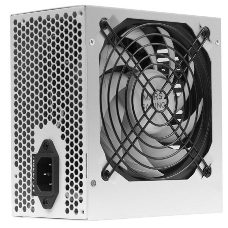Fuente de Alimentación Mars Gaming MPIII750W/ 750W/ Ventilador 12cm/ Blanca