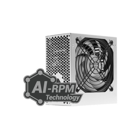 Fuente de Alimentación Mars Gaming MPIII750W/ 750W/ Ventilador 12cm/ Blanca