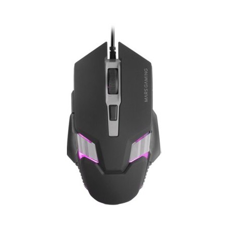 Raton mars gaming mm024 rgb flow negro