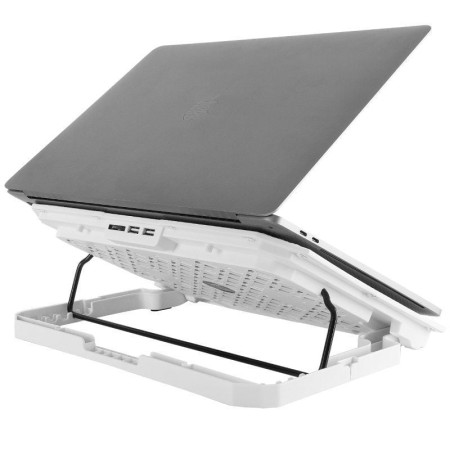 Base de refrigeracion mars gaming mnbc23w para portatil 16 pulgadas