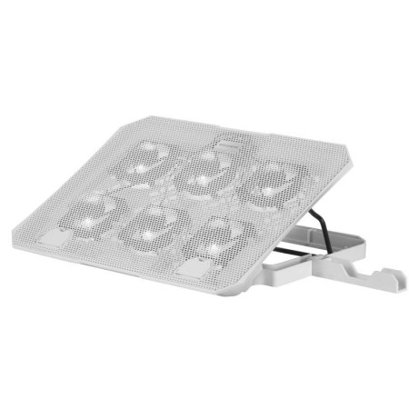Base de refrigeracion mars gaming mnbc23w para portatil 16 pulgadas