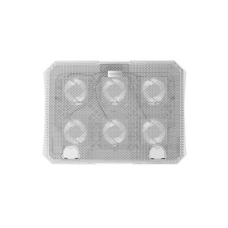 Base de refrigeracion mars gaming mnbc23w para portatil 16 pulgadas