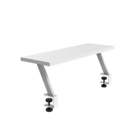 Soporte para Monitor Mars Gaming MGDS/ hasta 10 kg/ Blanco