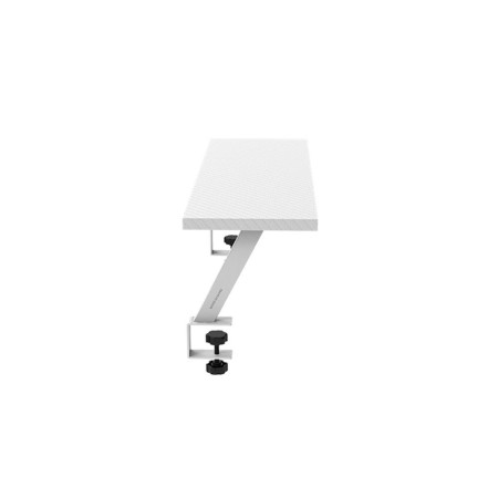 Soporte para Monitor Mars Gaming MGDS/ hasta 10 kg/ Blanco
