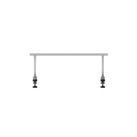 Soporte para Monitor Mars Gaming MGDS/ hasta 10 kg/ Blanco