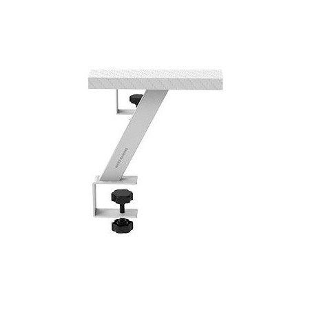 Soporte para Monitor Mars Gaming MGDS/ hasta 10 kg/ Blanco