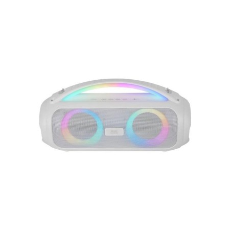 Altavoz con Bluetooth Mars Gaming MS-PULSE/ 50W RMS/ 2.0/ Blanco