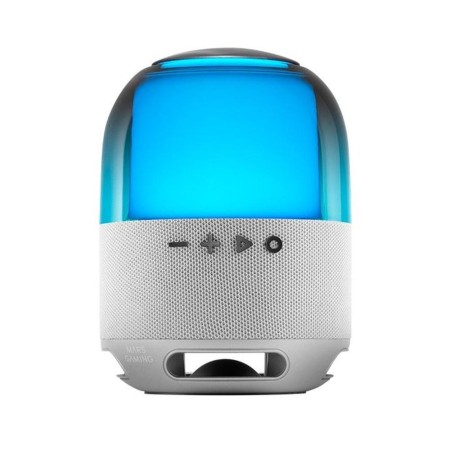 Altavoz con Bluetooth Mars Gaming MS-FLOW/ 15W/ 1.0/ Blanco