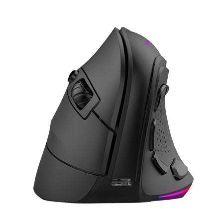 Ratón Gaming Vertical Inalámbrico Mars Gaming MM-SK/ Hasta 8400 DPI