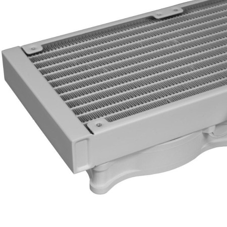 Kit refrigeracion liquida mars gaming mlpro240w 2x 120mm blanco
