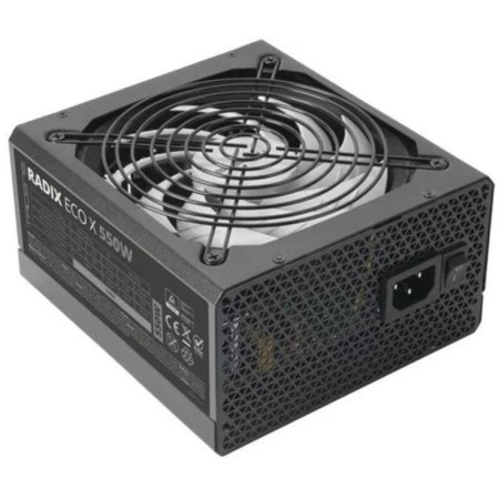 Fuente de Alimentación Tacens Radix Eco X 550/ 550W/ Ventilador 14cm