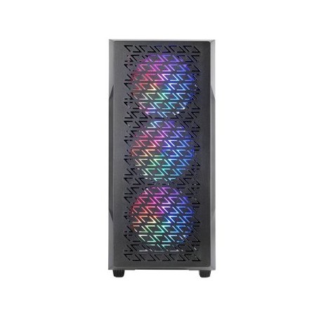 Caja ordenador mars gaming mc - geo atx frgb cristal templado negro