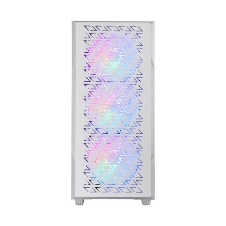 Caja ordenador mars gaming mc - geo atx frgb cristal templado blanco