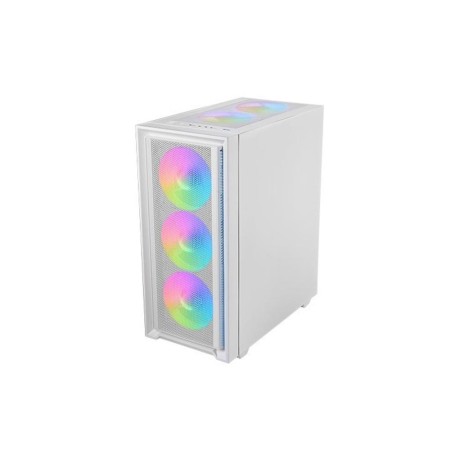 Caja Gaming Semitorre Mars Gaming MC-AIR/ Blanca