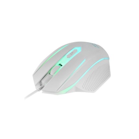 Kit mars gaming mcp124prowfr 4 en 1 blanco frances