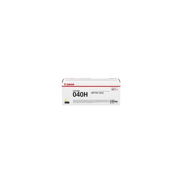 Toner canon 040h amarillo 10000 copias lbp710cx - lbp712cx