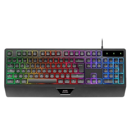 Teclado Gaming SemiMecánico Mars Gaming MK124