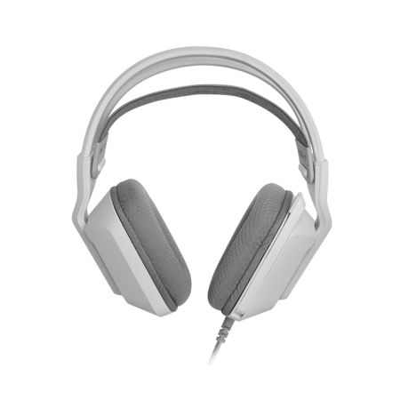 Auriculares Gaming con Micrófono Mars Gaming MH-Strike/ Jack 3.5/ USB/ Blancos