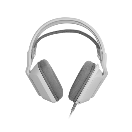Auriculares Gaming con Micrófono Mars Gaming MH-Strike/ Jack 3.5/ USB/ Blancos