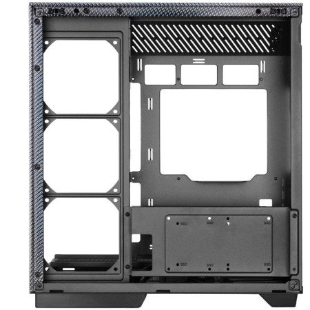 Caja Gaming Torre Mars Gaming MC-3GFPRO/ Cristal Cromado
