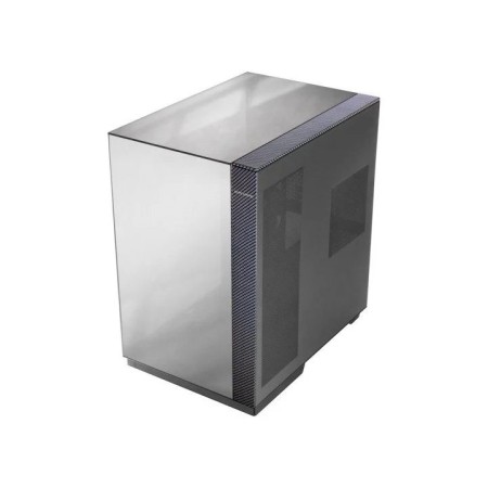 Caja Gaming Torre Mars Gaming MC-3GFPRO/ Cristal Cromado