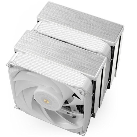 Ventilador con Disipador Mars Gaming MCPU-XU9/ 12cm/ Blanco