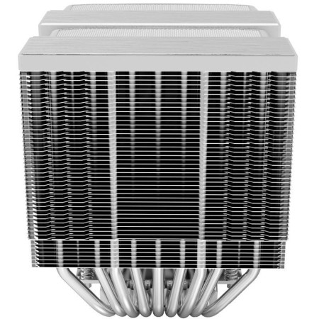 Ventilador con Disipador Mars Gaming MCPU-XU9/ 12cm/ Blanco