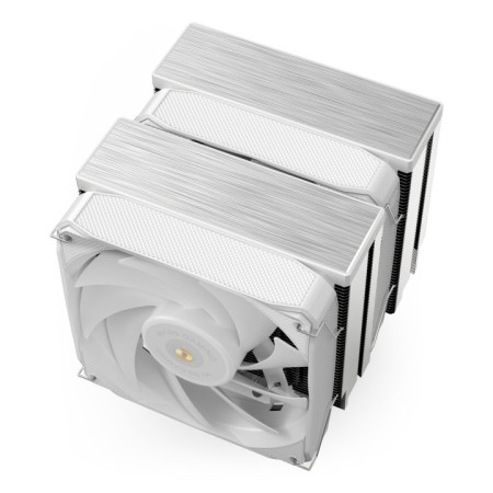 Ventilador con Disipador Mars Gaming MCPU-XU9/ 12cm/ Blanco