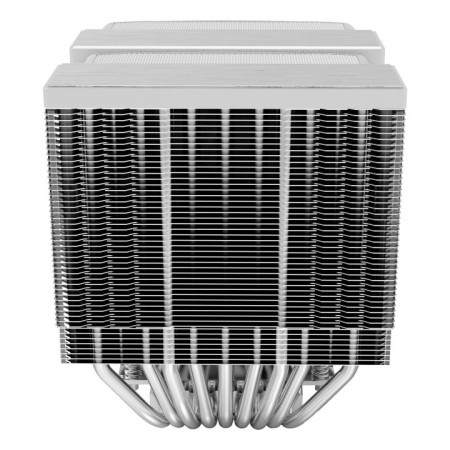 Ventilador con Disipador Mars Gaming MCPU-XU9/ 12cm/ Blanco