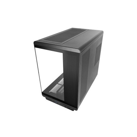 Caja ordenador mars gaming mcrev atx argb cristal templado negra