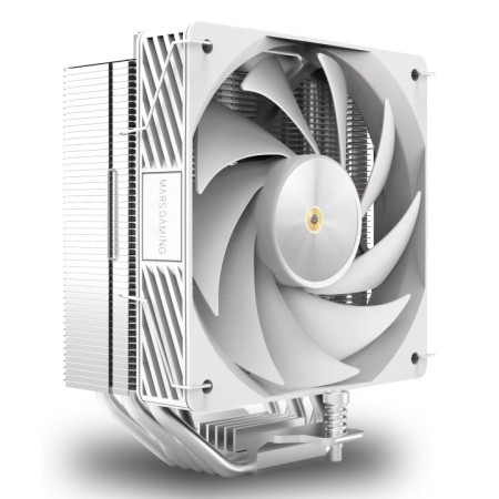 Ventilador con Disipador Mars Gaming MCPU-X5/ 12cm/ Blanco
