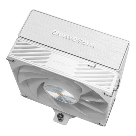 Ventilador con Disipador Mars Gaming MCPU-X5/ 12cm/ Blanco