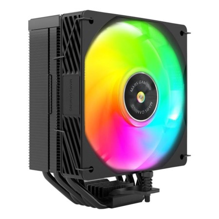 Ventilador con Disipador Mars Gaming MCPU-X5ARGB/ 12cm
