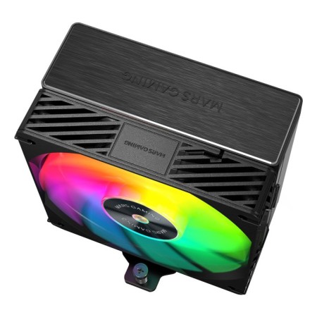 Ventilador con Disipador Mars Gaming MCPU-X5ARGB/ 12cm