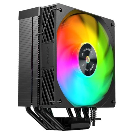Ventilador con Disipador Mars Gaming MCPU-X5ARGB/ 12cm