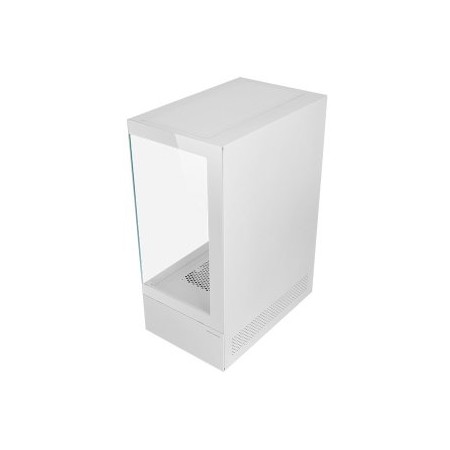 Caja ordenador mars gaming mcxo atx arb cristal templado blanca