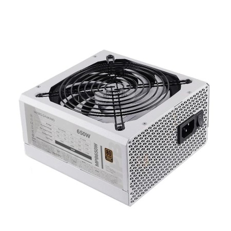 Fuente de Alimentación Mars Gaming MPB650SI/ 650W/ Ventilador 12cm/ 80 Plus Bronze