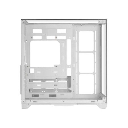 Caja ordenador mars gaming mcvision atx cristal templado blanca