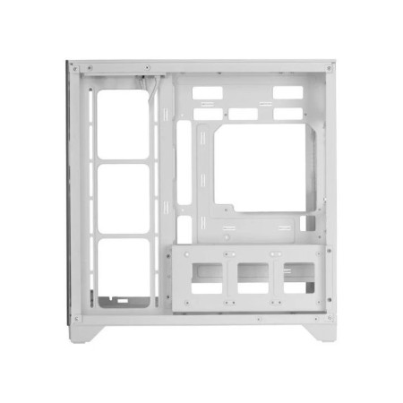 Caja ordenador mars gaming mcvision atx cristal templado blanca