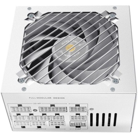 Fuente de Alimentación Mars Gaming MPB1000PSI/ 1000W/ Ventilador 14cm/ ATX 3.1/ PCIe 5.1/ 80 Plus Gold