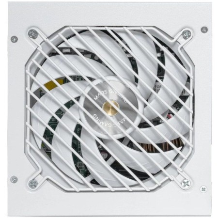 Fuente de Alimentación Mars Gaming MPB1000PSI/ 1000W/ Ventilador 14cm/ ATX 3.1/ PCIe 5.1/ 80 Plus Gold