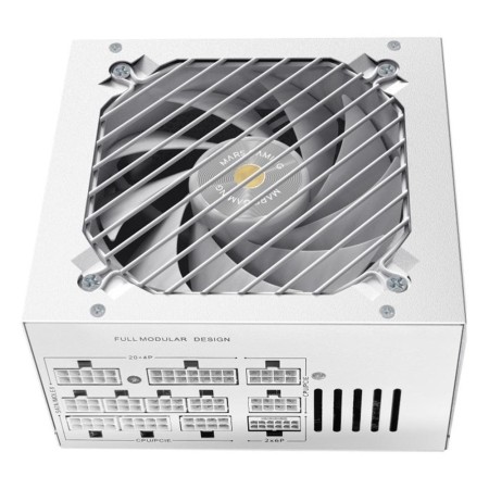 Fuente de Alimentación Mars Gaming MPB1000PSI/ 1000W/ Ventilador 14cm/ ATX 3.1/ PCIe 5.1/ 80 Plus Gold