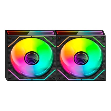Pack 2 Ventiladores Mars Gaming MF-3DPROX2/ 12cm/ ARGB