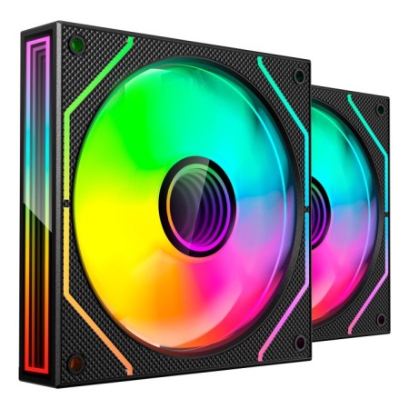 Pack 2 Ventiladores Mars Gaming MF-3DPROX2/ 12cm/ ARGB