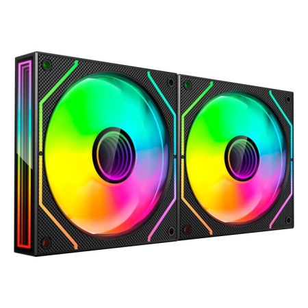 Pack 2 Ventiladores Mars Gaming MF-3DPROX2/ 12cm/ ARGB