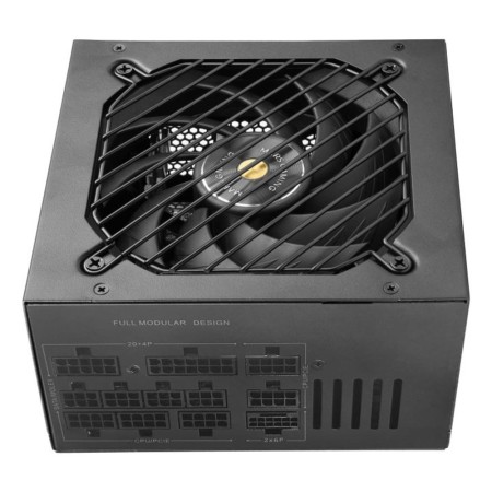 Fuente de Alimentación Mars Gaming MPB1000SIM/ 1000W/ Ventilador 14cm/ ATX 3.1/ PCIe 5.1/ 80 Plus Gold