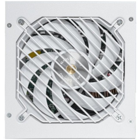 Fuente de Alimentación Mars Gaming MPB1000SIM/ 1000W/ Ventilador 14cm/ ATX 3.1/ PCIe 5.1/ 80 Plus Gold