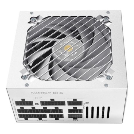 Fuente de Alimentación Mars Gaming MPB1000SIM/ 1000W/ Ventilador 14cm/ ATX 3.1/ PCIe 5.1/ 80 Plus Gold