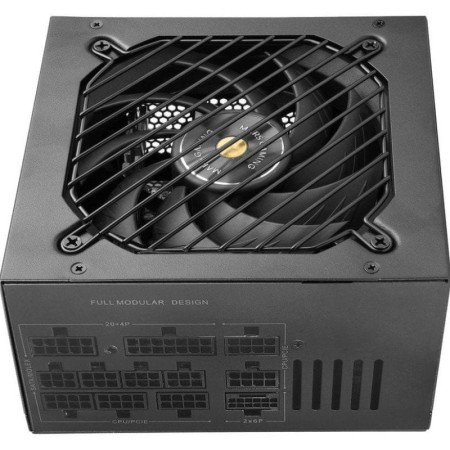 Fuente de Alimentación Mars Gaming MPB1000PSI/ 1000W/ Ventilador 14cm/ ATX 3.1/ PCIe 5.1/ 80 Plus Gold