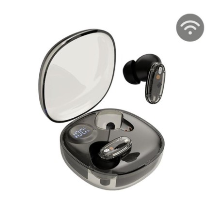 Auriculares Bluetooth Mars Gaming MHIB2 con estuche de carga/ Autonomía 7h/ Negros